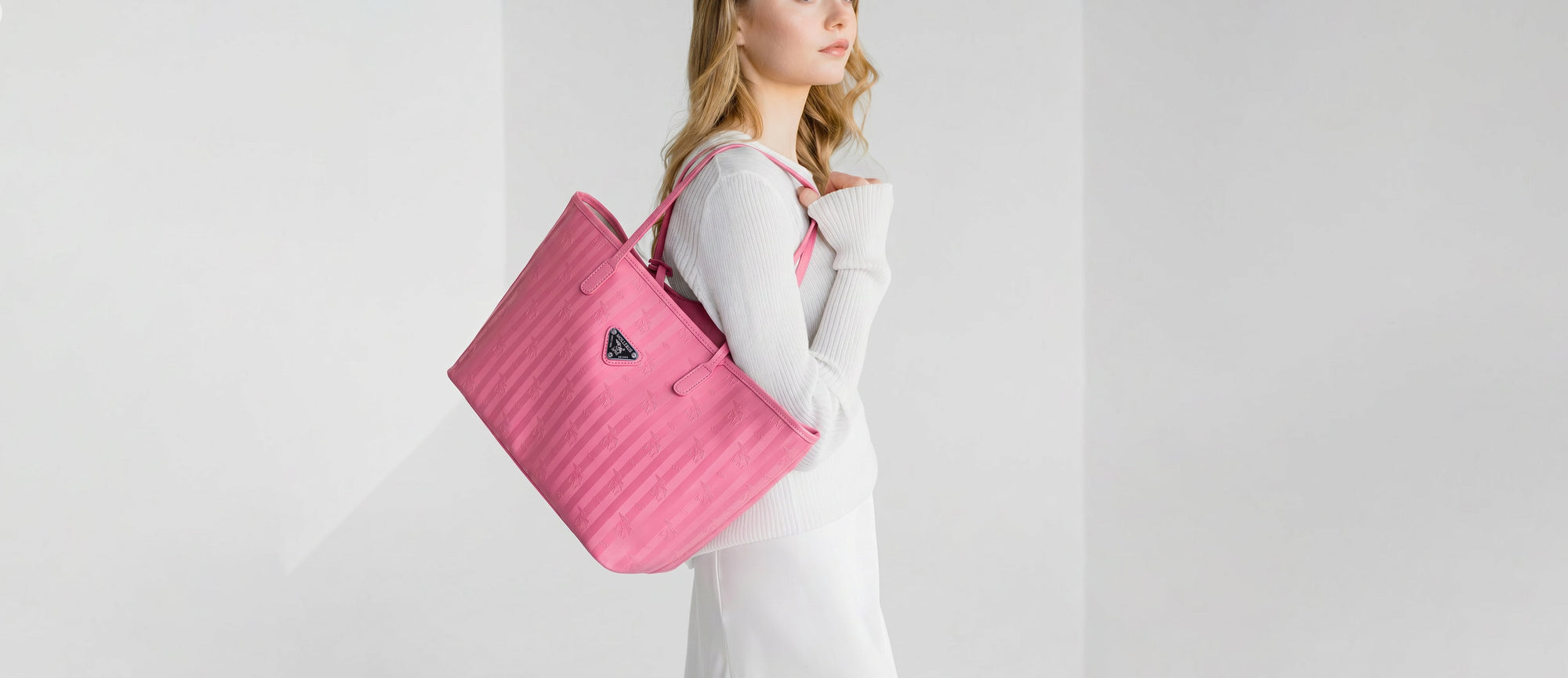 VINERUS BUBBLE PINK SILBER