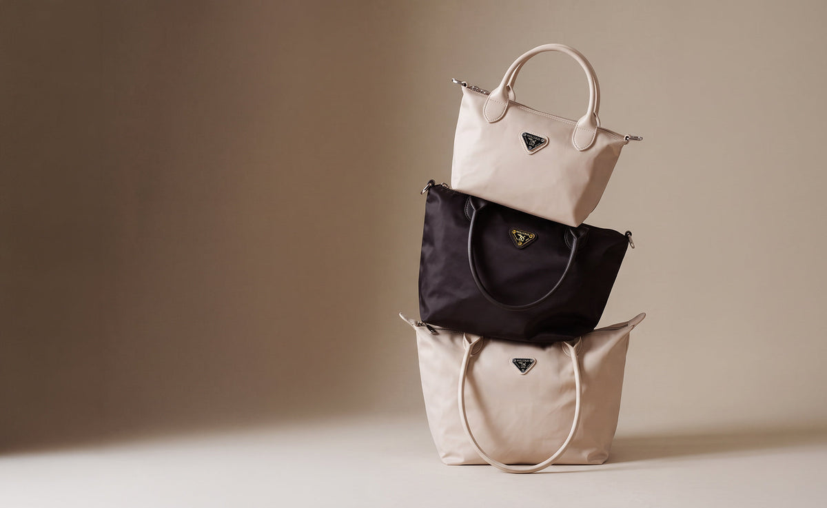 Kollektion in Nylon