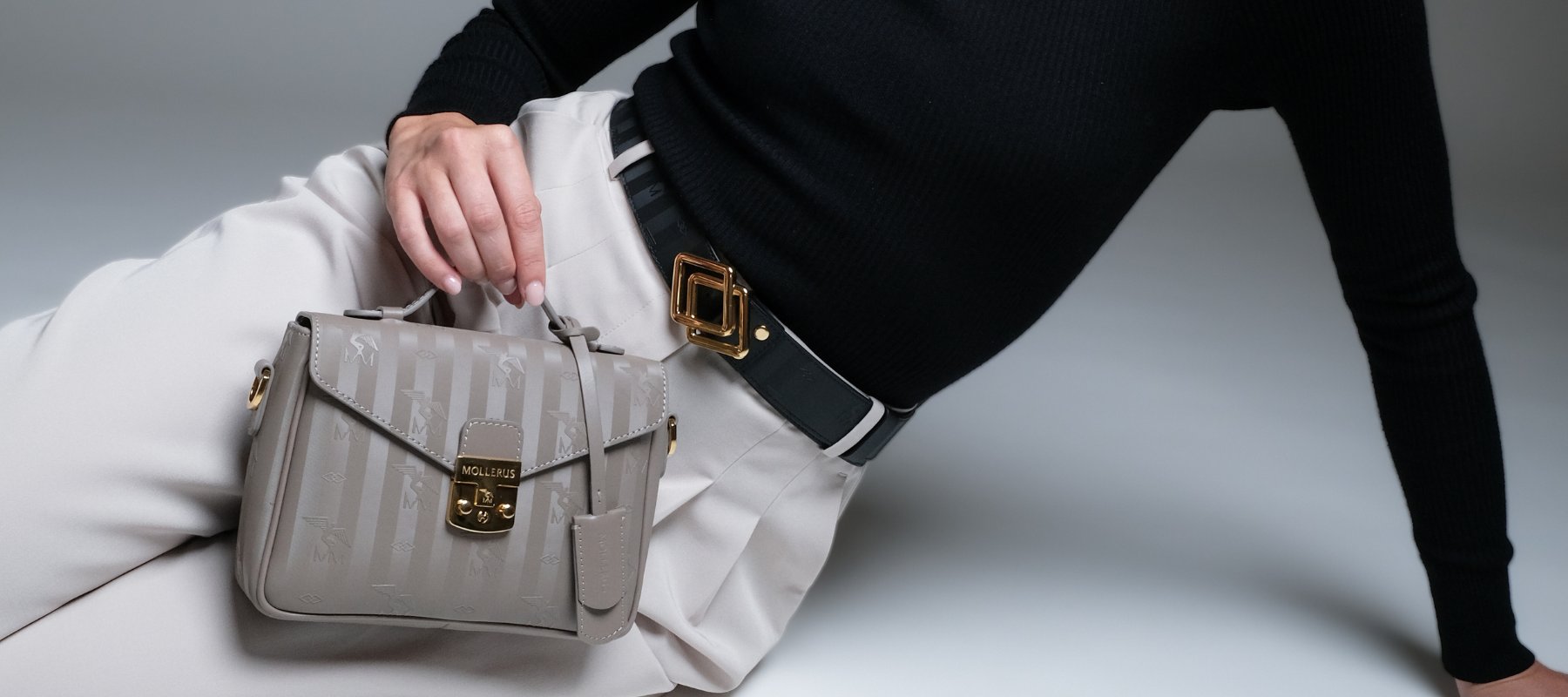 Gürtel von Maison Mollerus