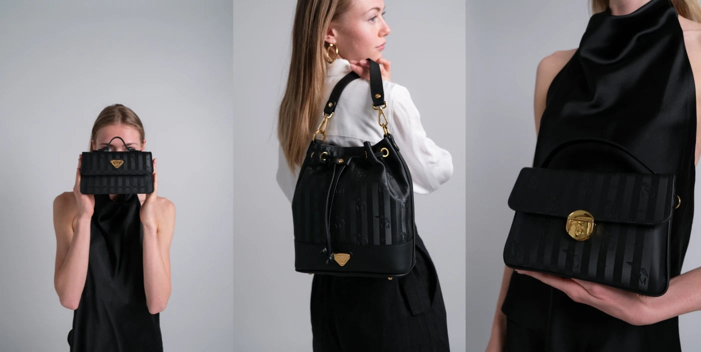 Models mit classic Schwarz