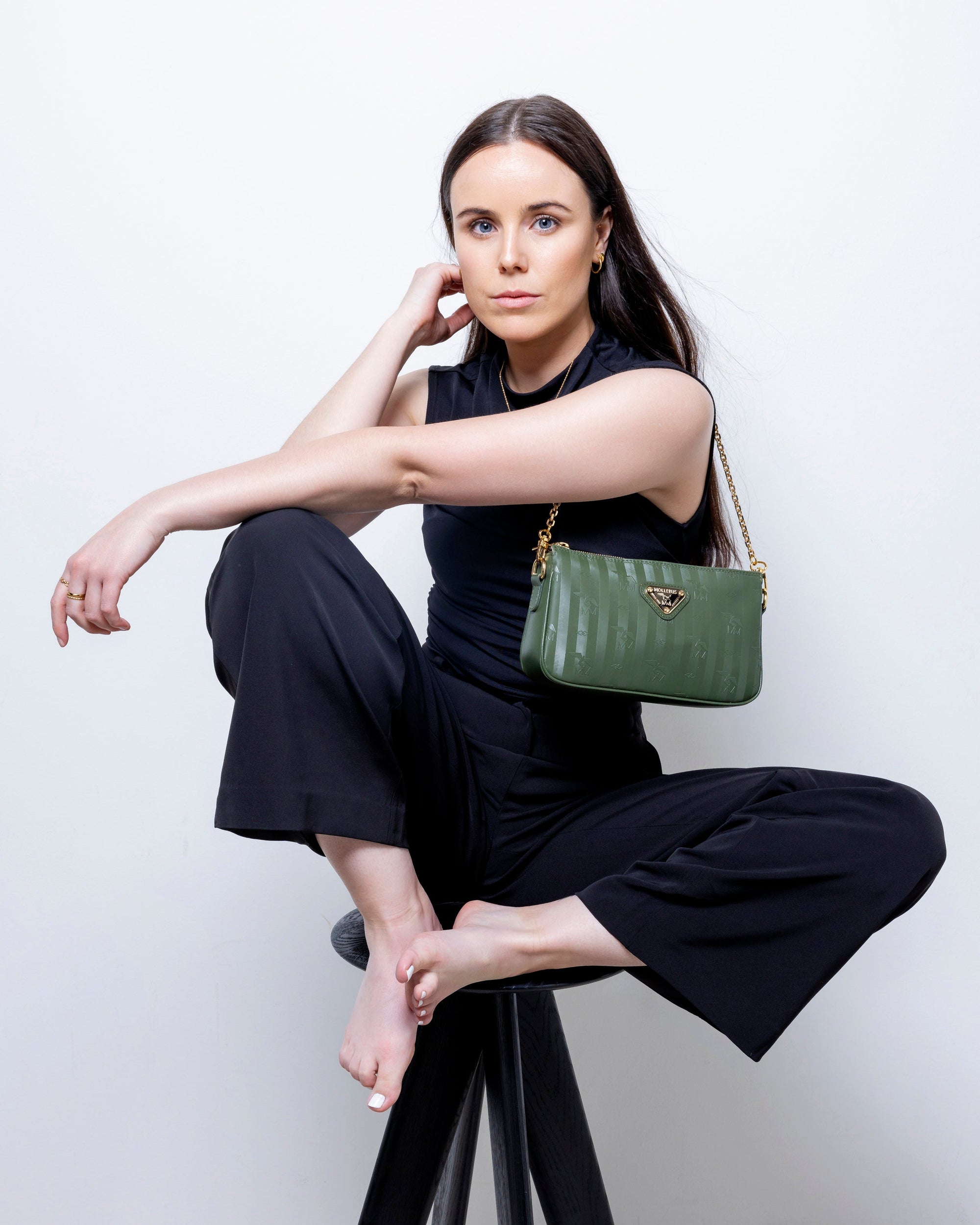 Olive Green is the new black !