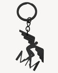KEY IKARUS | Porte-clés noir