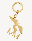 KEY IKARUS | Porte-clés doré