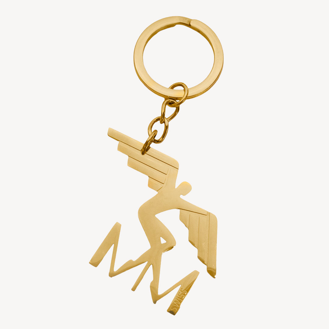 KEY IKARUS | Schlüsselanhänger gold