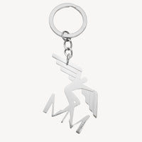 KEY IKARUS | Schlüsselanhänger silber