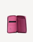 NIEDERHORN | Portemonnaie bubble pink/silber - von innen