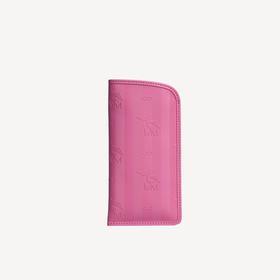 RUCHEN | Brillenetui bubble pink - frontal
