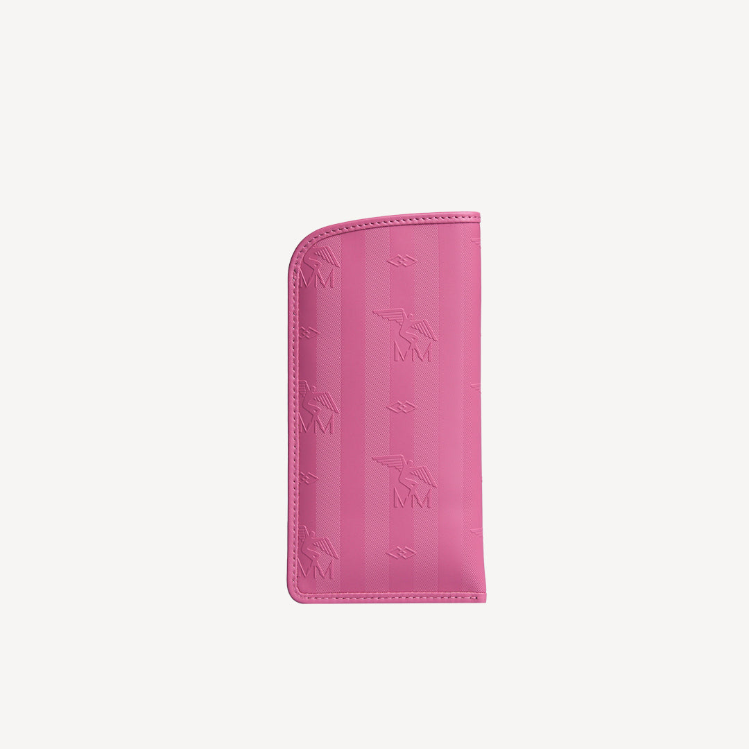 RUCHEN | Brillenetui bubble pink - frontal