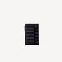 BUIN | Kreditkartenetui classic schwarz/gold - front