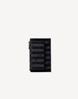 BUIN | Kreditkartenetui classic schwarz/gold - front