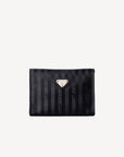 BASODINO | Necessaire classic schwarz/gold - front