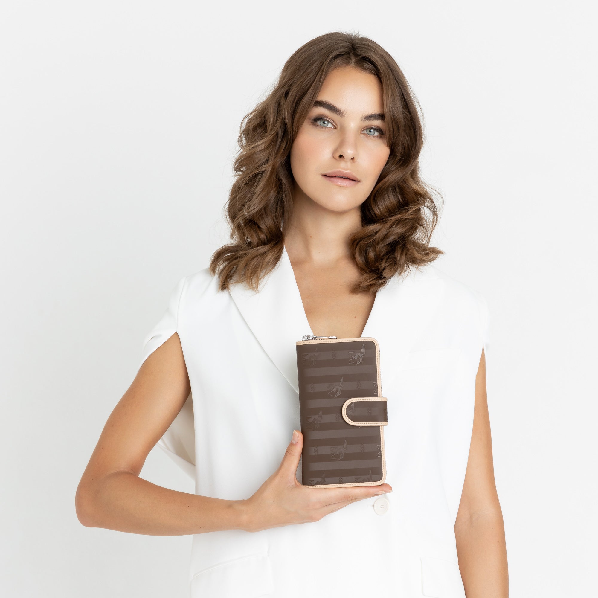 MATTERHORN | Portemonnaie terra braun/honey - on body