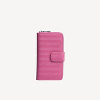 MATTERHORN | Wallet bubble pink/silver
