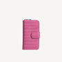 MATTERHORN | Portemonnaie bubble pink/silber - frontal