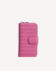 MATTERHORN | Portemonnaie bubble pink/silber - frontal