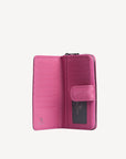 MATTERHORN | Portemonnaie bubble pink/silber - von innen