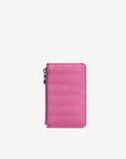 GY | Kreditkartenetui bubble pink/silber - von hinten