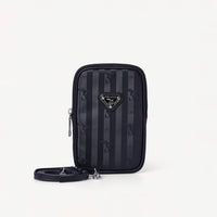 WILDHORN | Portemonnaie pour portable noir/argenté