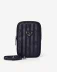 WILDHORN | Portemonnaie pour portable noir/argenté