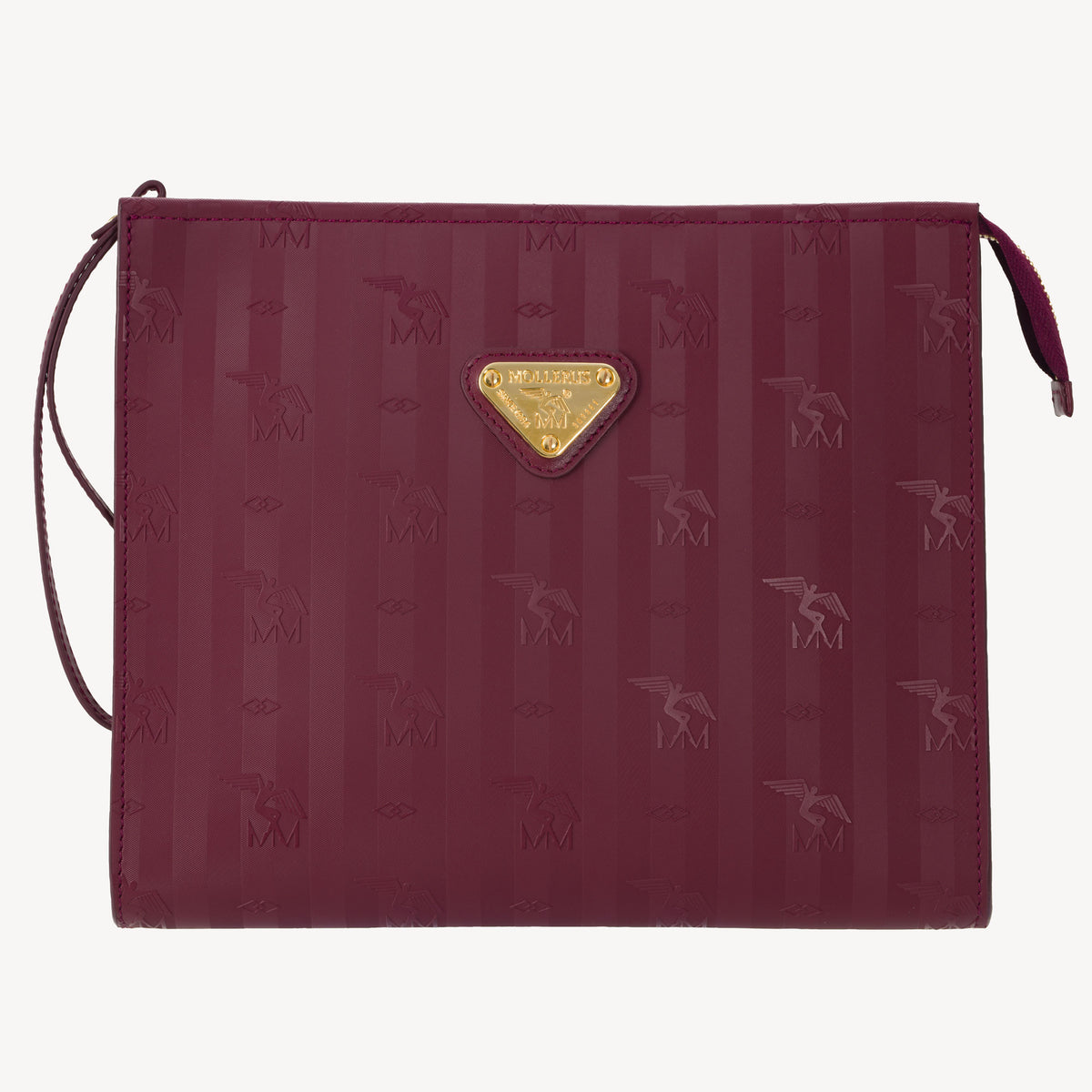 REUTE | Necessaire antik rot/gold
