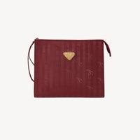 REGENT | Toiletry bag antique red/gold