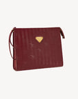 REGENT | Toiletry bag antique red/gold