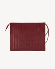REGENT | Toiletry bag antique red/gold