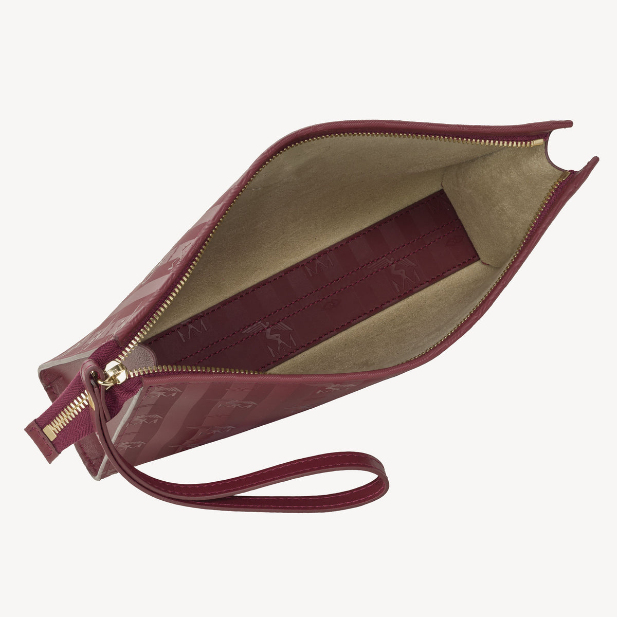 REUTE | Necessaire antik rot/gold