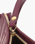 REGENT | Toiletry bag antique red/gold