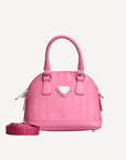 OETWIL | Umhängetasche bubble pink/silber - FRONTAL