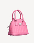 OETWIL | Umhängetasche bubble pink/silber - seitlich