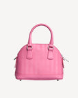 OETWIL | Umhängetasche bubble pink/silber - von hinten