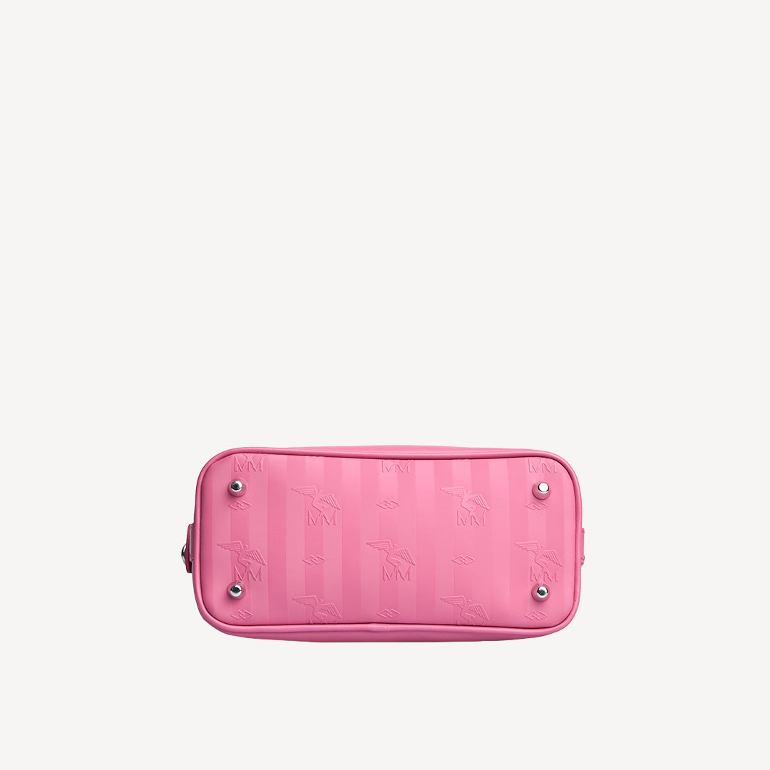 OETWIL | Umhängetasche bubble pink/silber - von unten