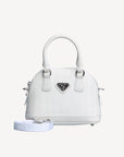 OETWIL | Handtasche snow white/silber - FRONTAL