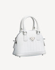OETWIL | Handtasche snow white/silber - seitlich