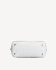 OETWIL | Handtasche snow white/silber - VON UNTEN