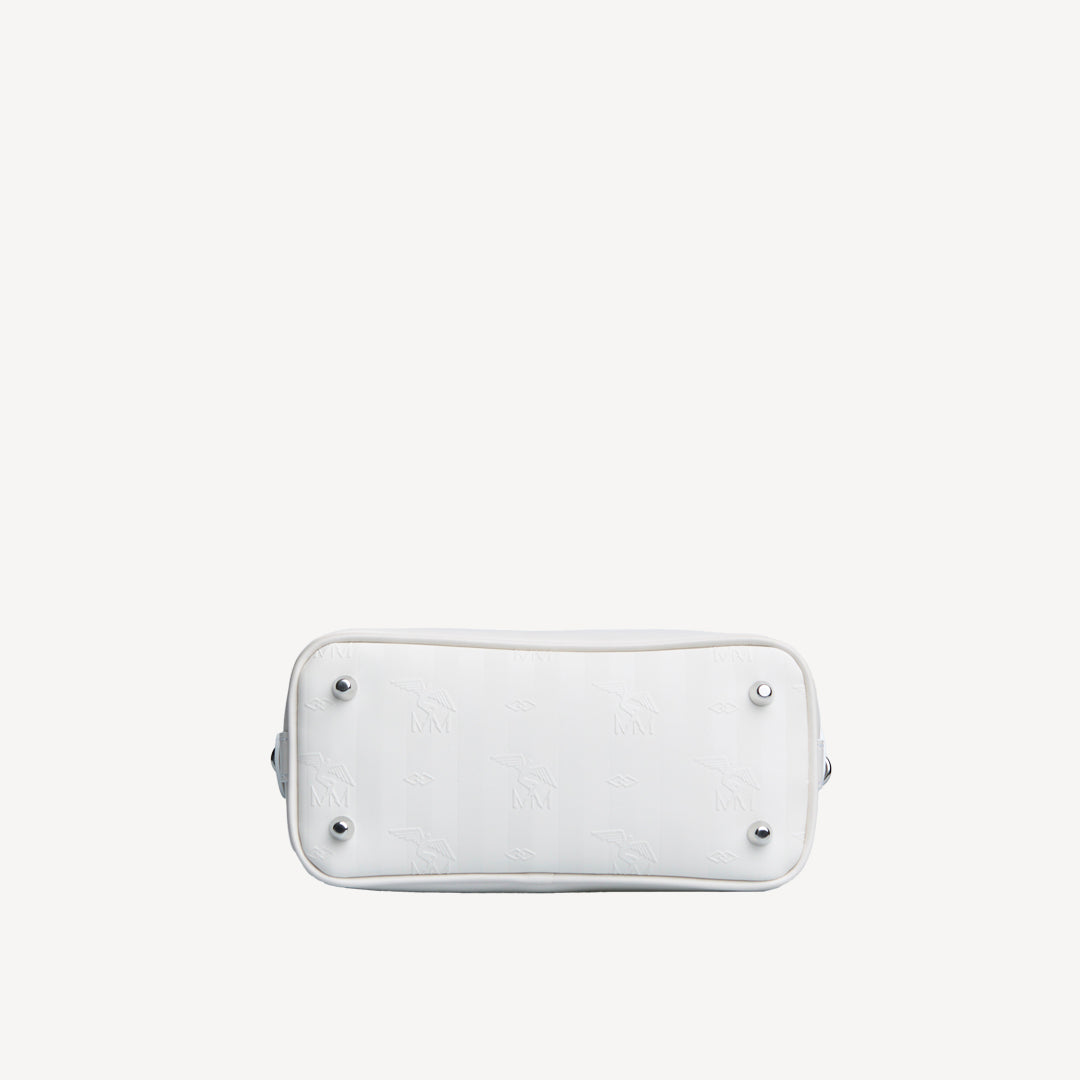 OETWIL | Handtasche snow white/silber - VON UNTEN