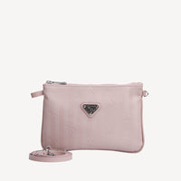 TAMINS | Shoulder bag soft rose/silver