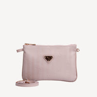 TAMINS | Umhängetasche soft rosé/gold