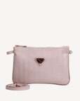 TAMINS | Umhängetasche soft rosé/gold - frontal