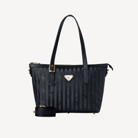 VALLON | Shopper classic schwarz/gold