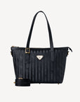 VALLON | Shopper classic schwarz/gold - front