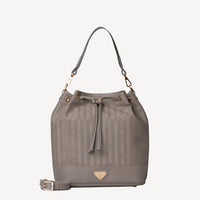NIESEN | Pouch bag taupe/gold