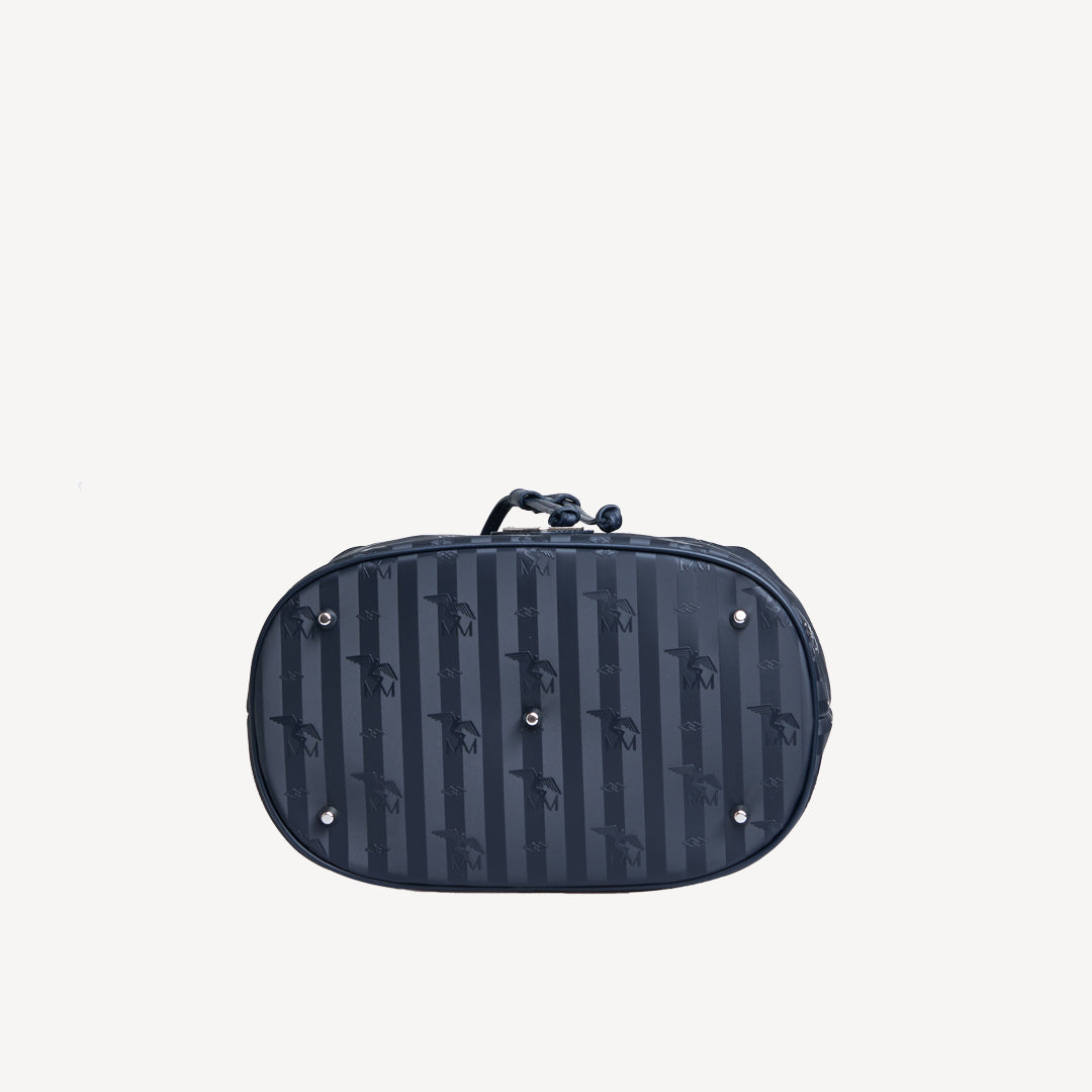 DURBAN | Beuteltasche space blau/silber - VON UNTEN