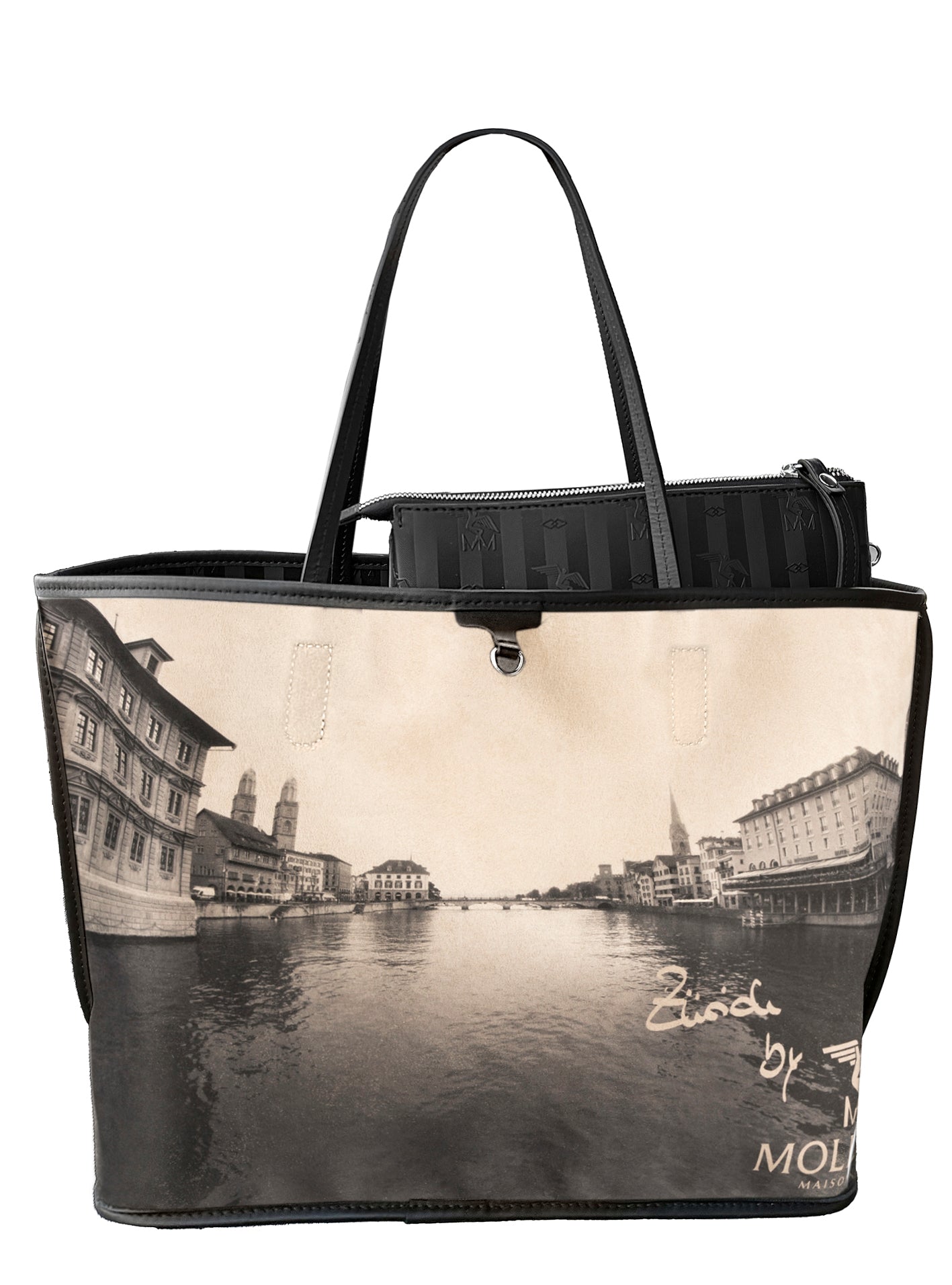 Zuerich Cityshopper  schwarz gold