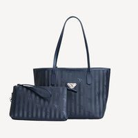 GENF | Shopper espace bleu/argent