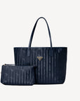 BERN | Shopper space blau/gold - frontal