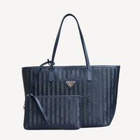 BERN | Shopper space blau/silber
