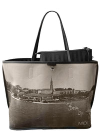 BERN | Shopper city classic black/gold