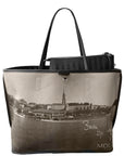 BERNE | Shopper city classic noir/or